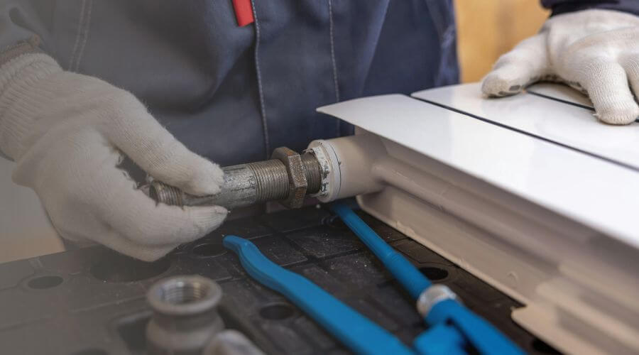 Local annual plumbing maintenance in Point Marion, PA